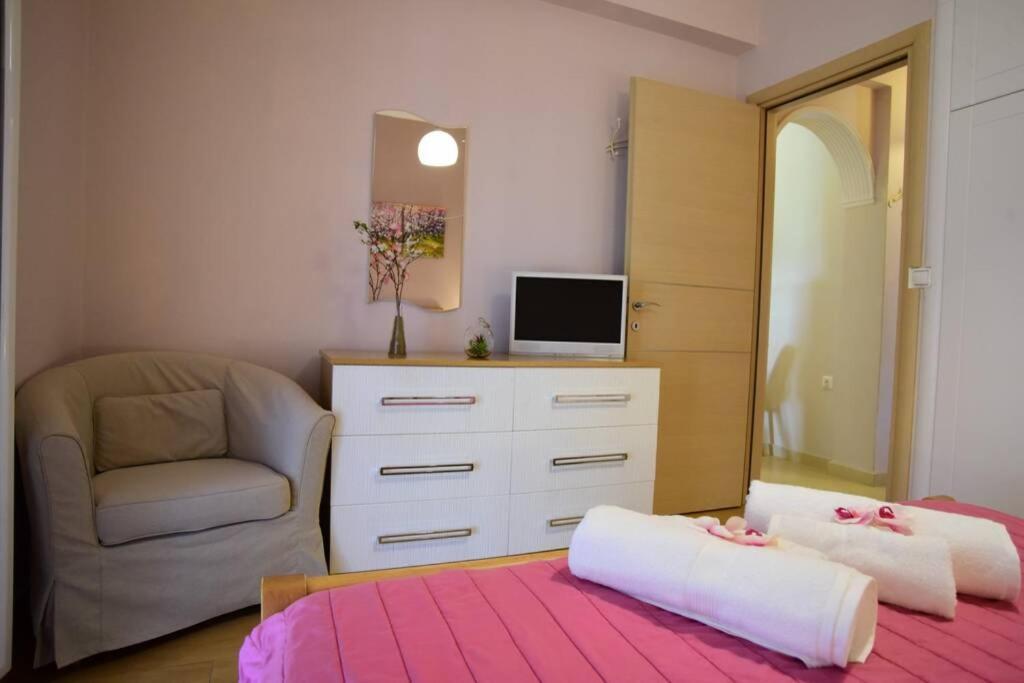 Nasia'S House Corfu  Esterno foto