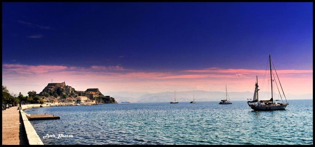 Nasia'S House Corfu  Esterno foto